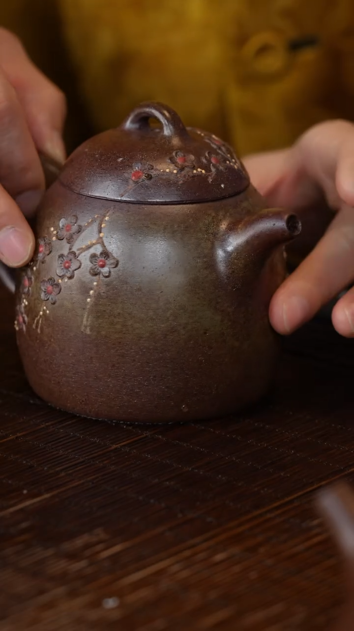 茶壶紫砂宜兴紫砂壶  h36763