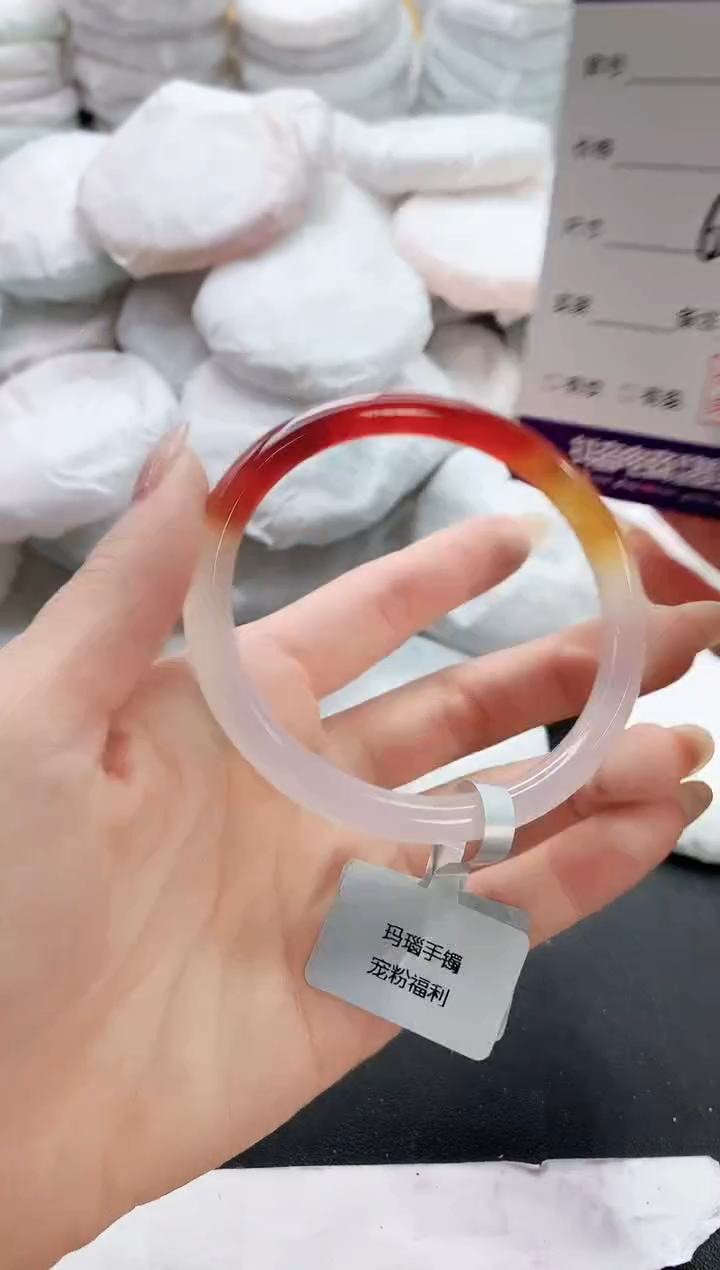 【闪购商品】玛瑙/玉髓手镯未镶嵌353