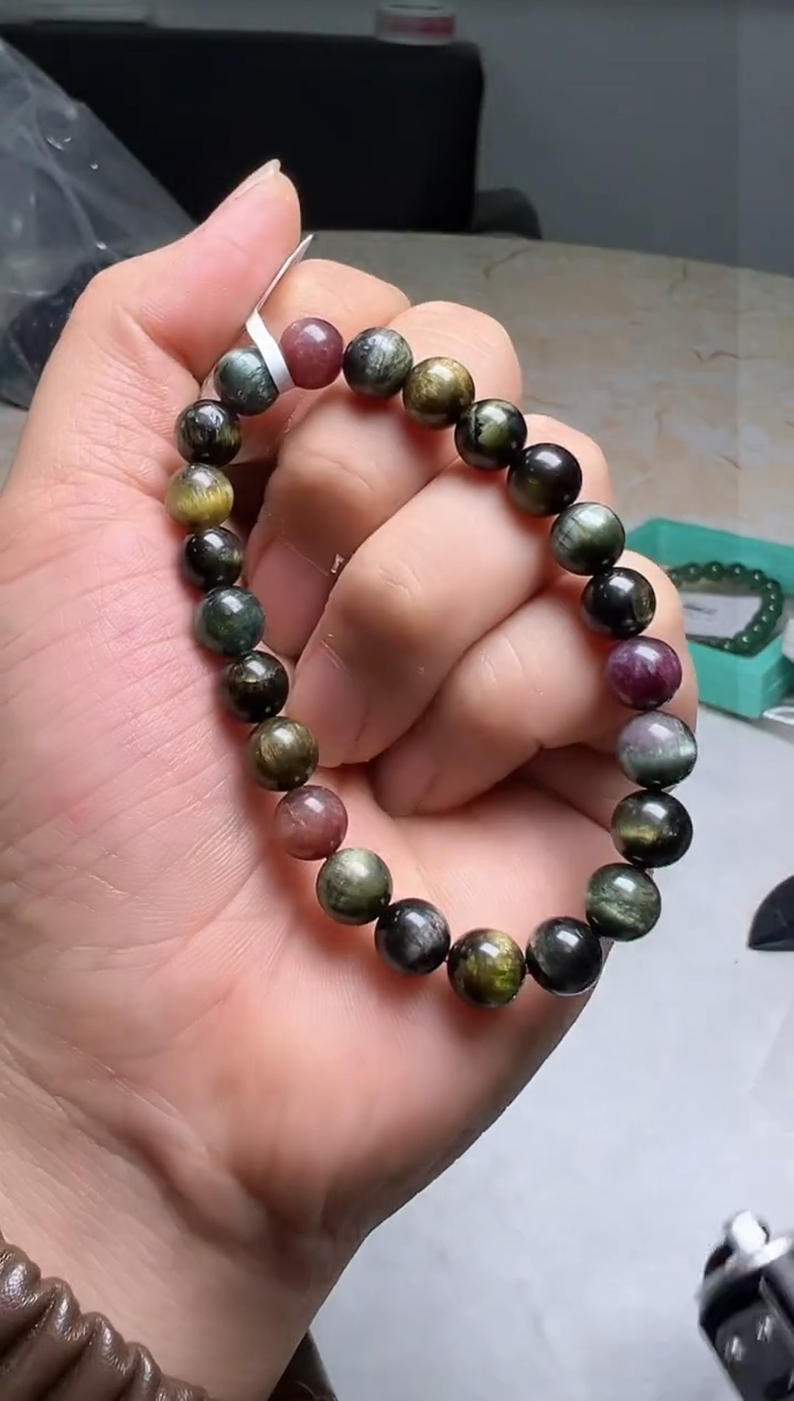 【闪购商品】碧玺-未镶嵌KTCN-17SG084多样性发一个