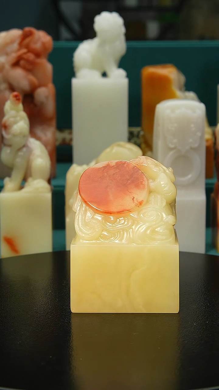 寿山石印石海**说寿山石1