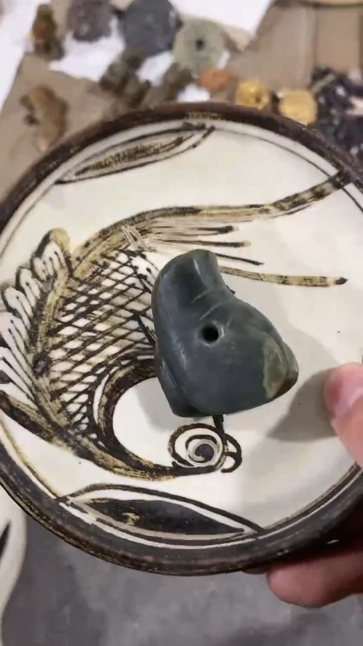 【闪购商品】摆件陶瓷，手工，手绘