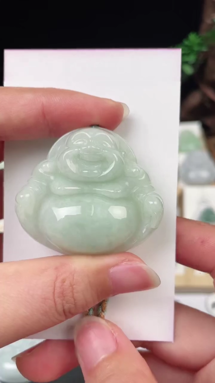 【闪购商品】翡翠颈饰未镶嵌佛公