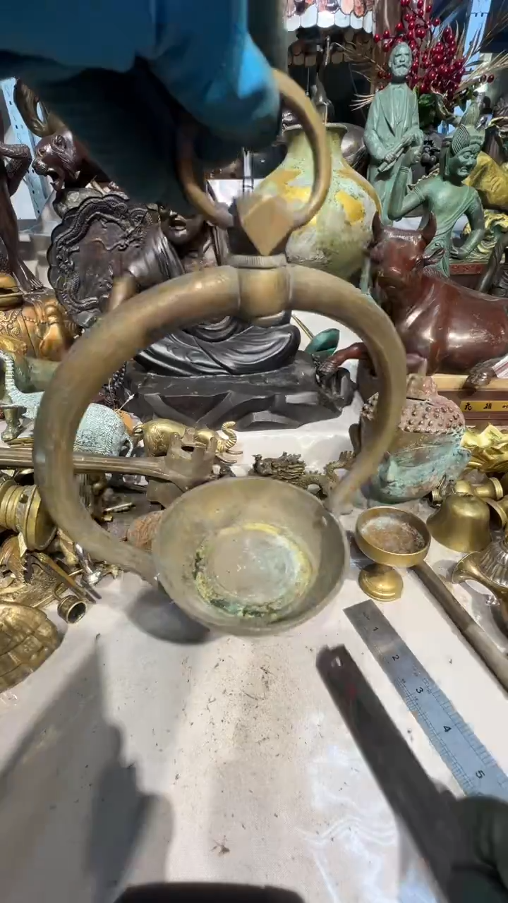 156古月回流铜器888