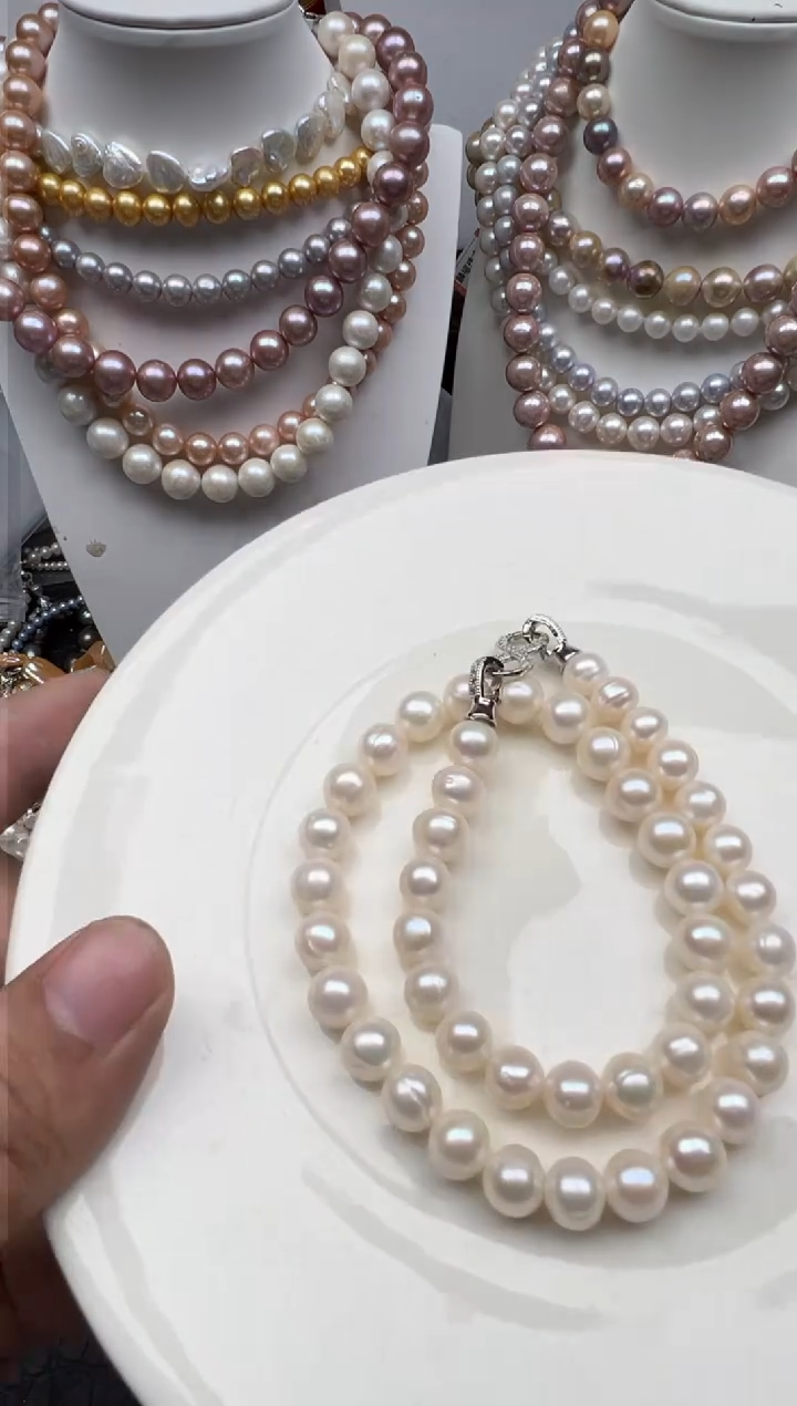 【闪购商品】淡水珍珠颈饰未镶嵌1