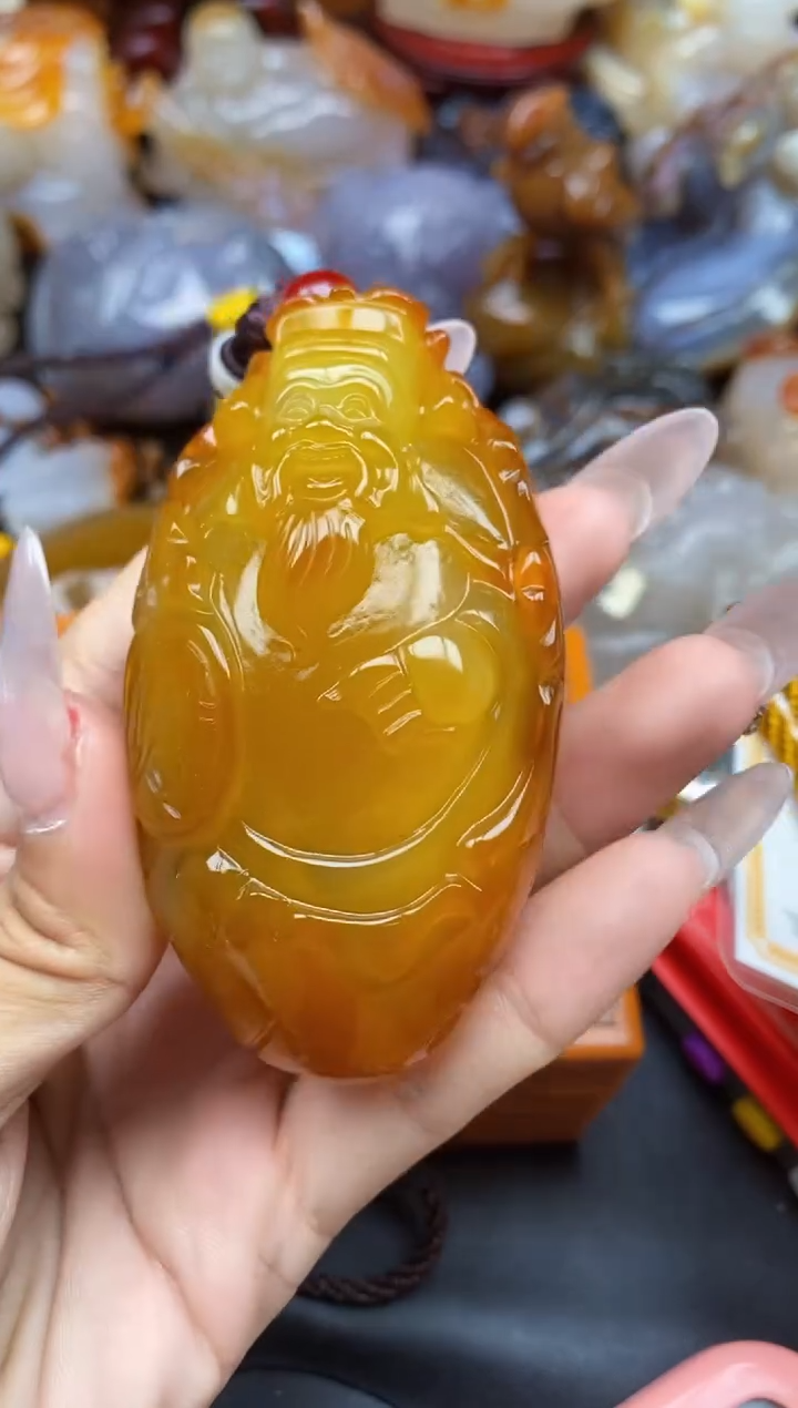 【闪购商品】玛瑙/玉髓颈饰未镶嵌ll