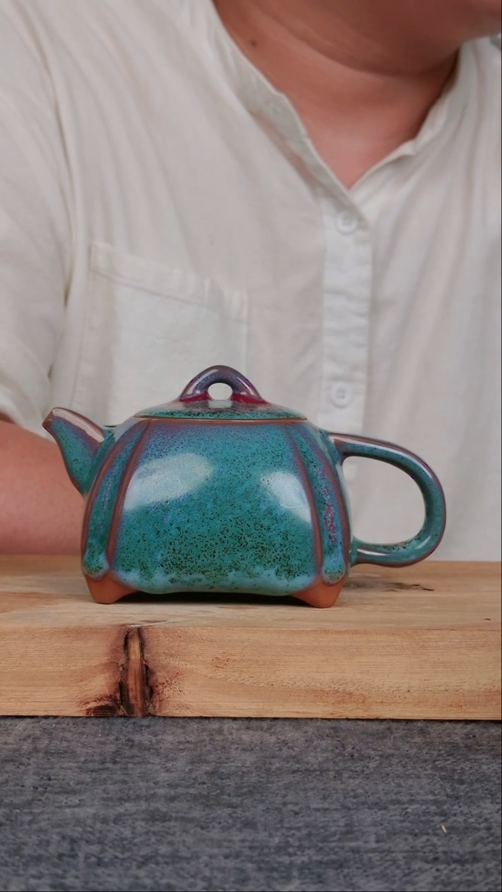 钧瓷茶器作品作品