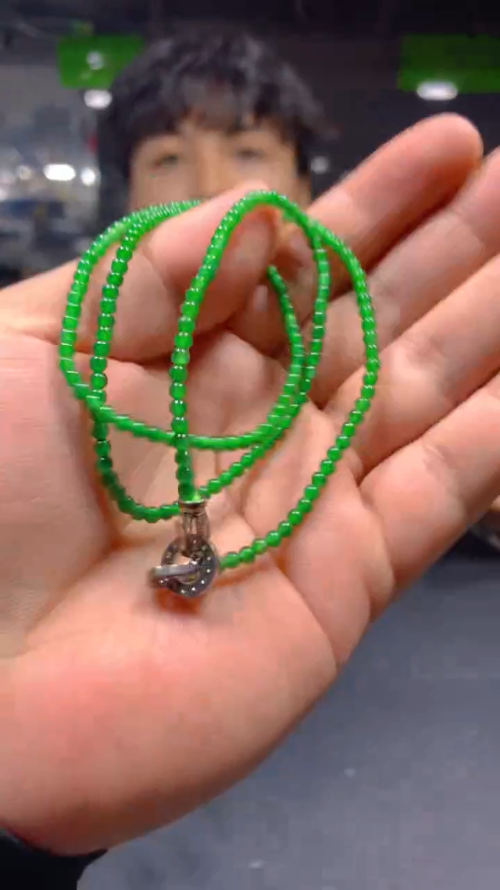 【闪购商品】翡翠手串未镶嵌0783374554/多样性发一