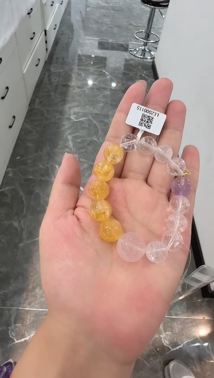 水晶手串未镶嵌手串