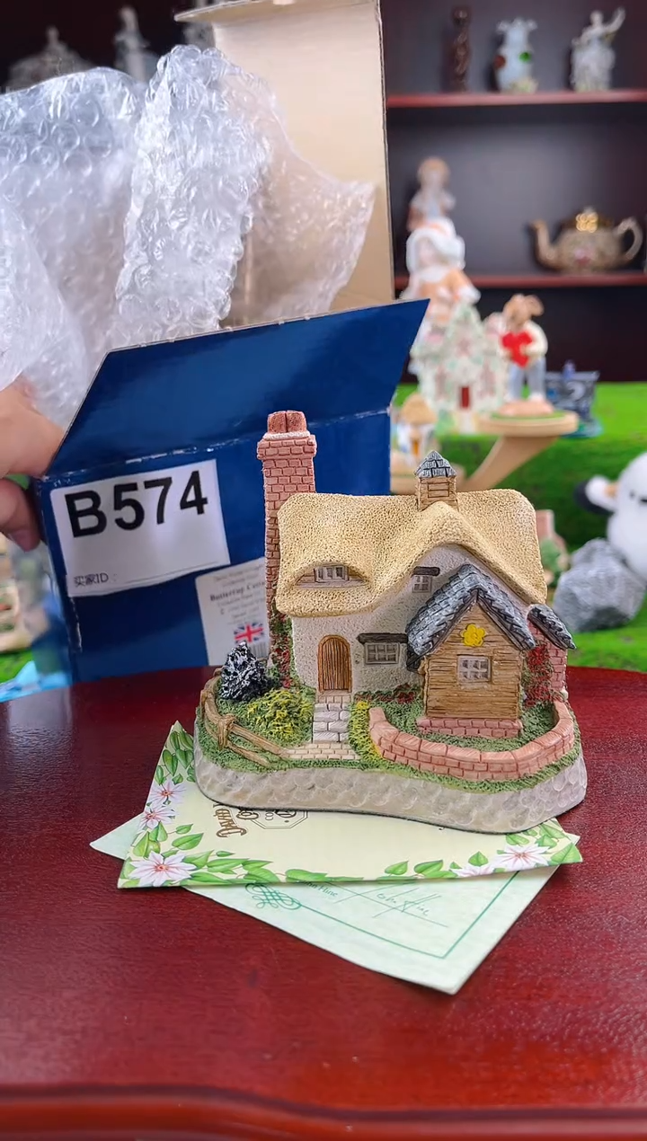 【闪购商品】紫砂茶宠中古小房子