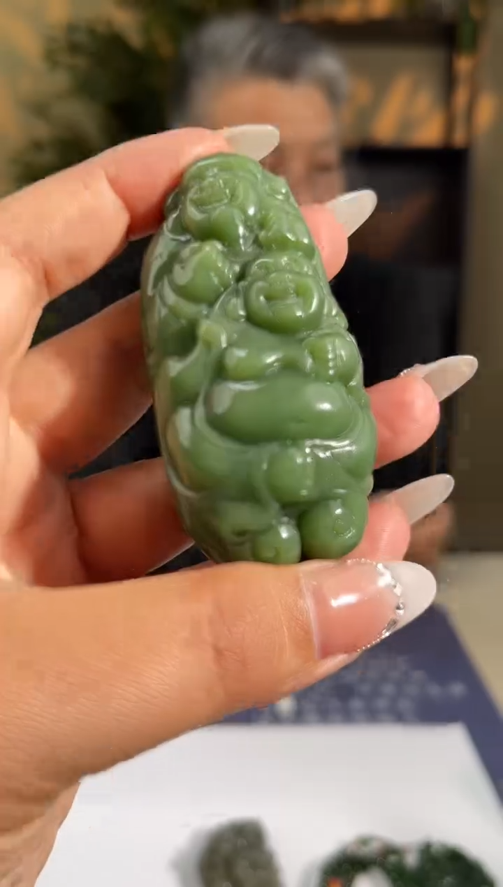 定制和田玉多样性拍一发一170204