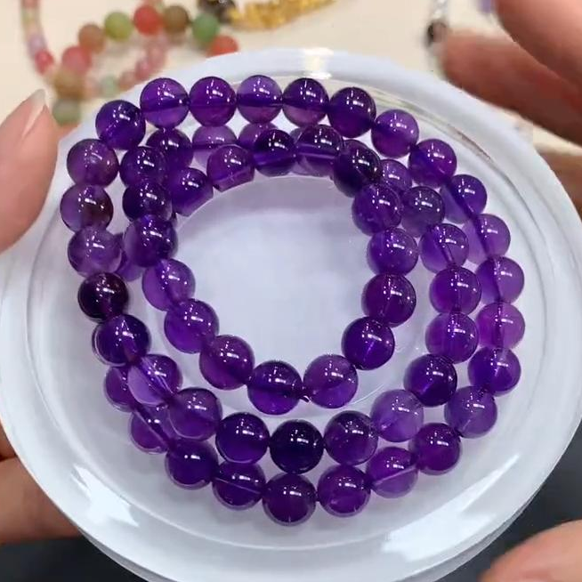 水晶珠串-A002-BK|BSJ3