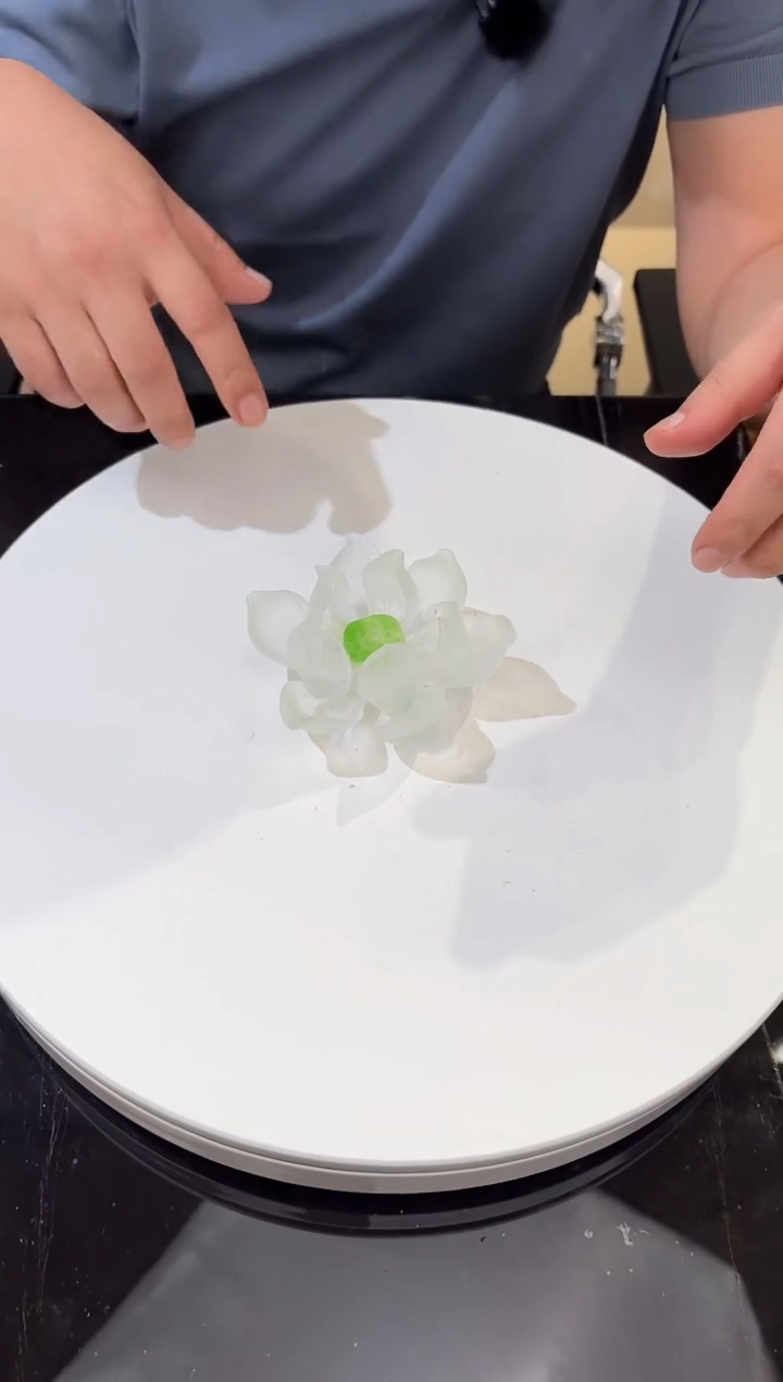 摆件夏荷香插艺术摆件