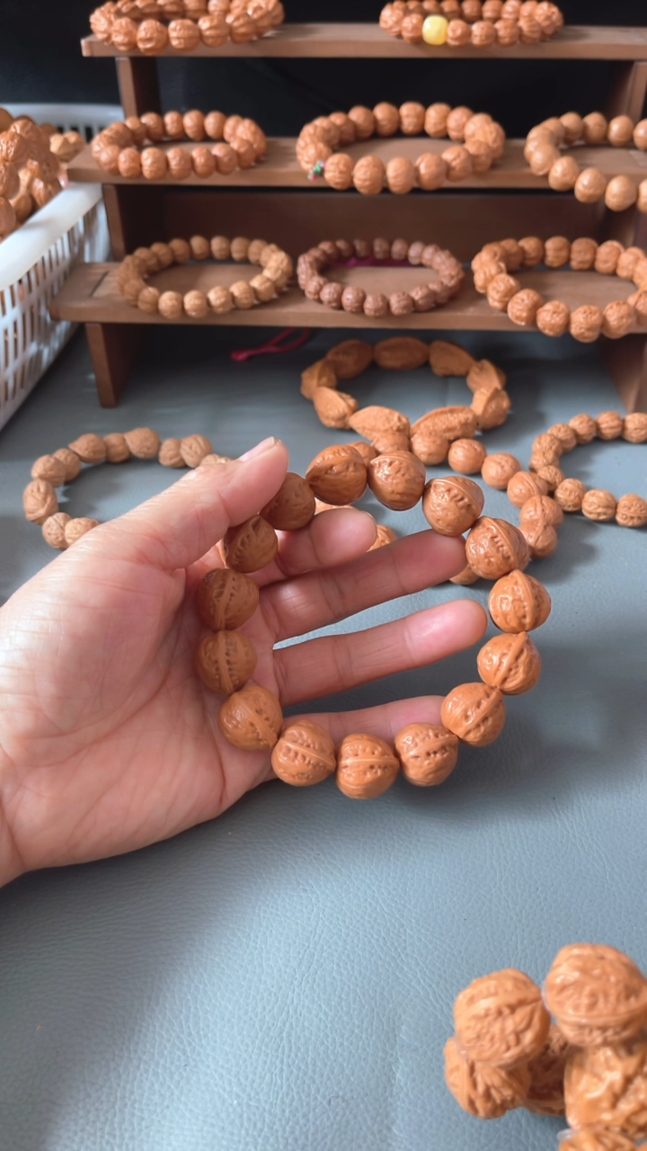 【闪购商品】文玩核桃吊坠文玩手串