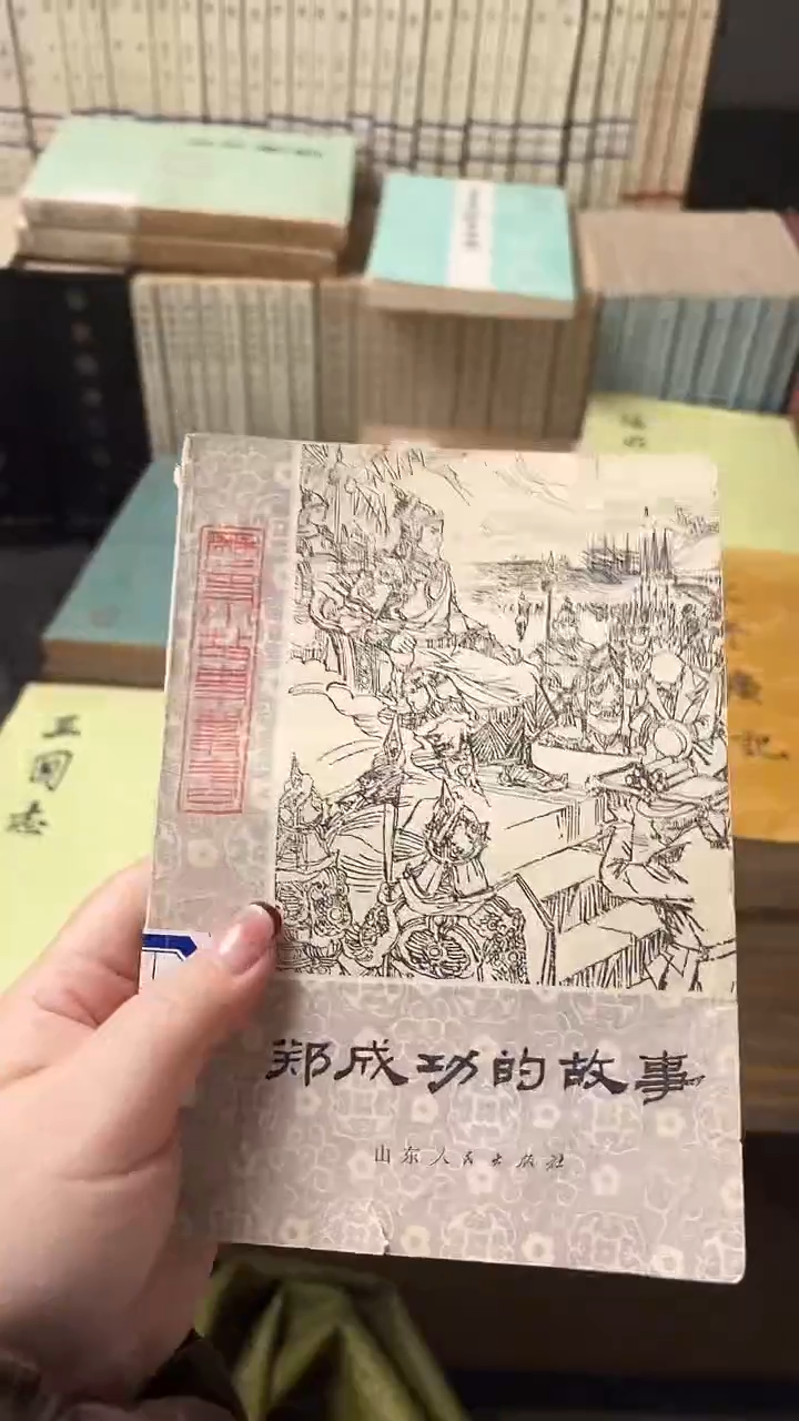 数**践郑成功的故事