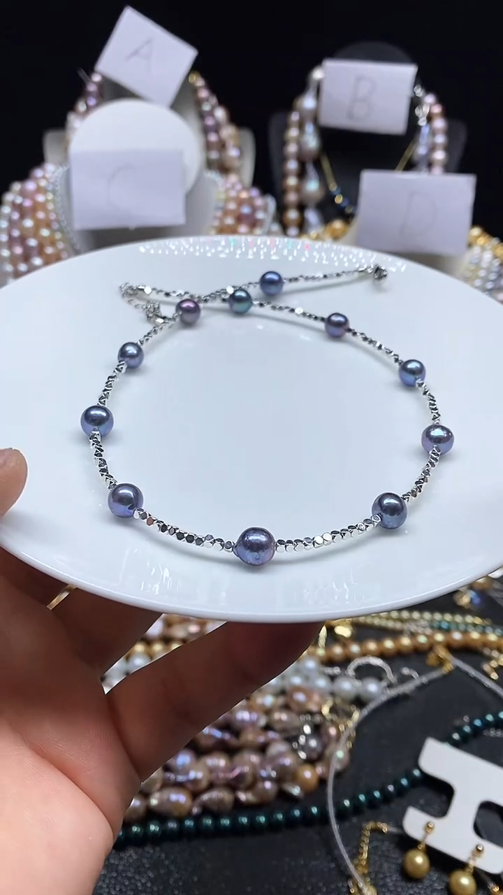 【闪购商品】淡水珍珠颈饰未镶嵌多人