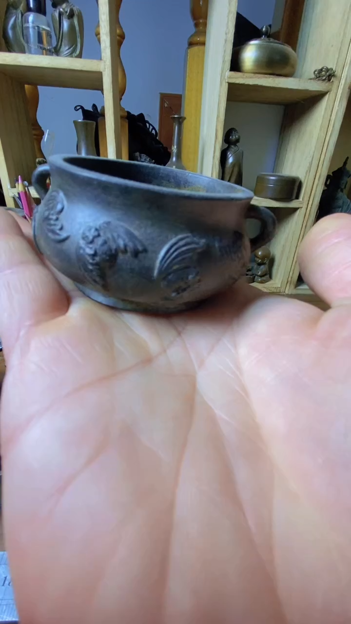 【闪购商品】苏工 普工精品铜 摆件熏香炉/摆件