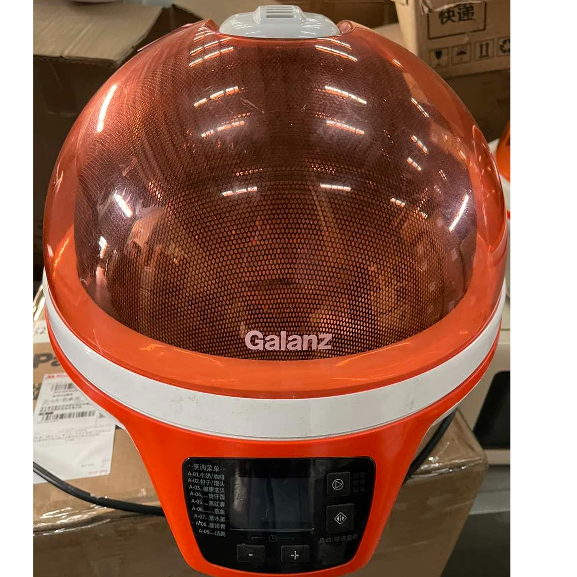 9新 Galanz/格兰仕 【二手】华中仓微波炉轻微划痕功能完好