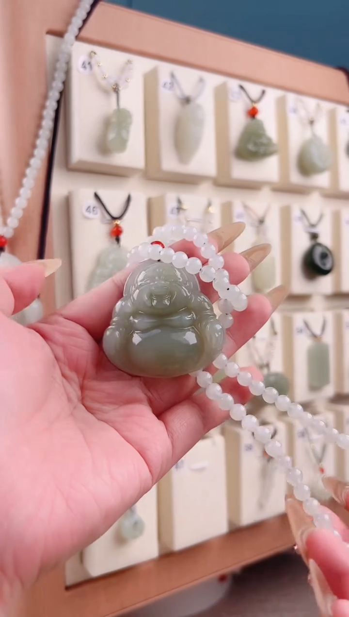 【闪购商品】和田玉吊坠(不含链)未镶嵌8