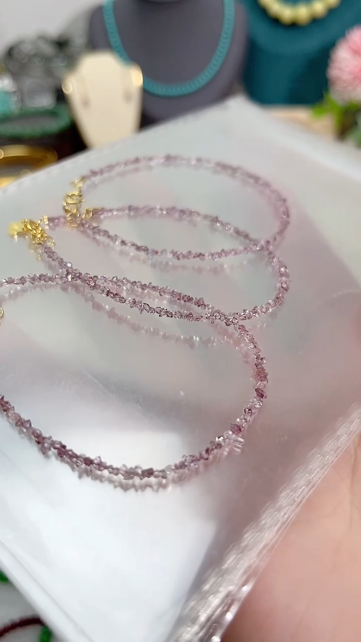 【闪购商品】钻石手链银S925镶嵌普罗旺斯紫99