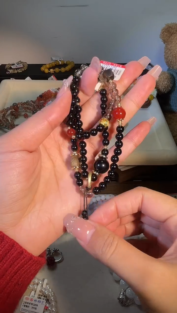 未镶嵌手串水晶k567多样性发货一件