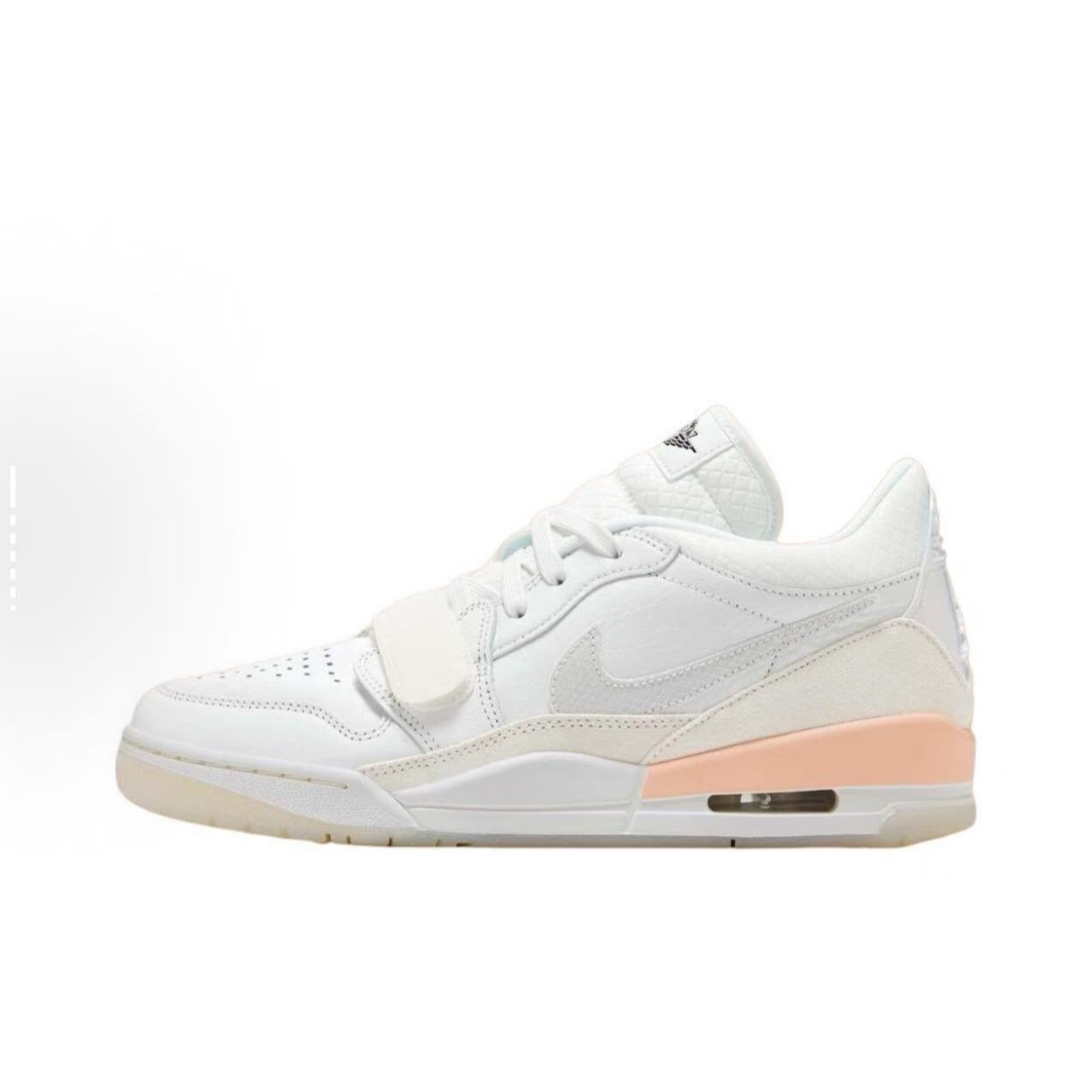 Jordan 312“蛇年” 防滑耐磨 低帮 复古篮球鞋 女款 白色HF3182100