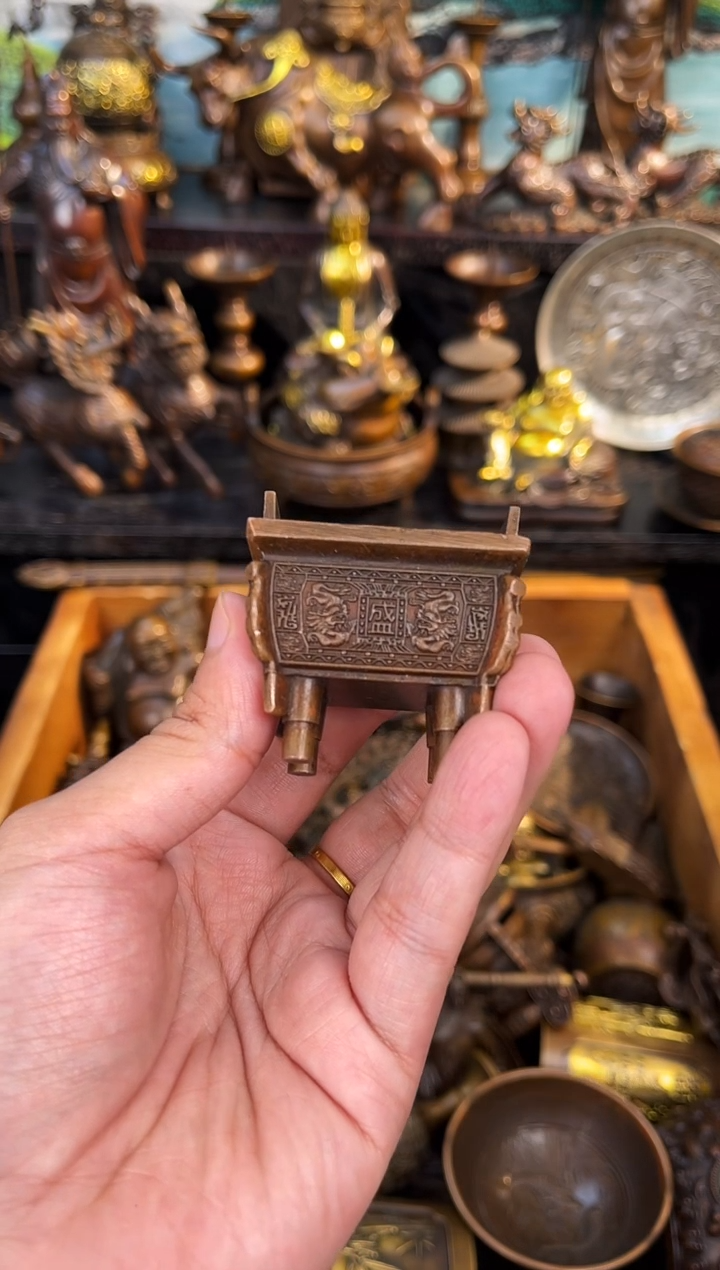 复古铜器摆件摆件