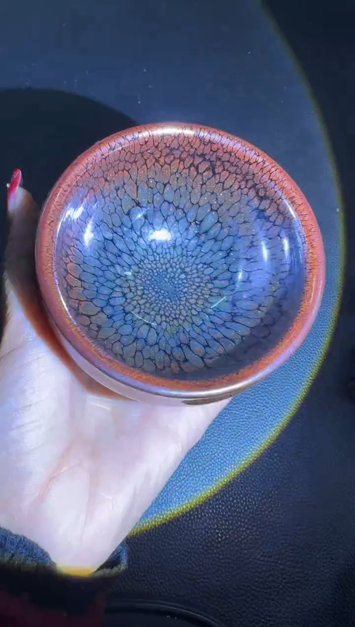 【闪购商品】茶盏孙福昆星河盏134