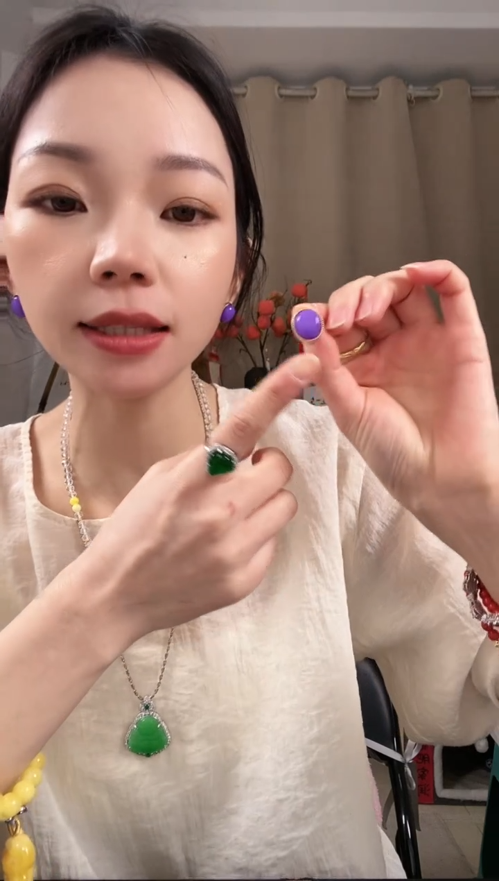 【闪购商品】琥珀颈饰未镶嵌E422EEEEE