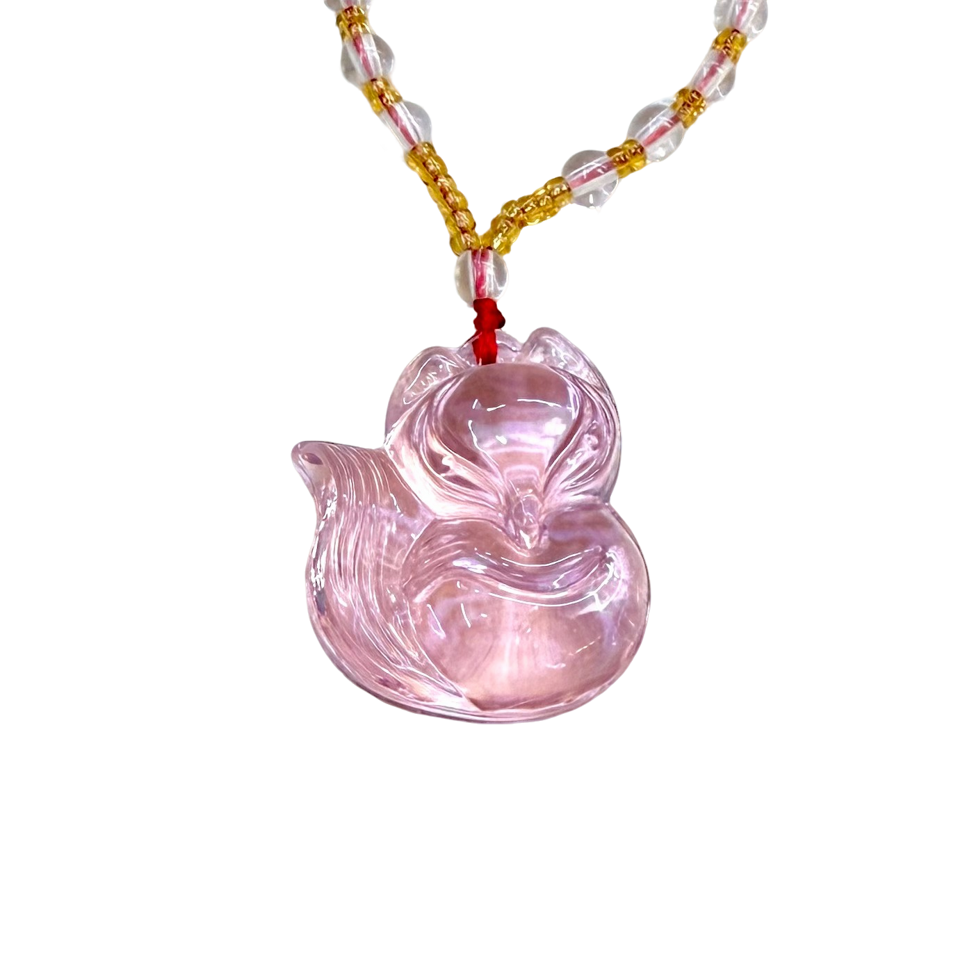 【小天总专属】FL033 精美狐狸吊坠 多样性发其一