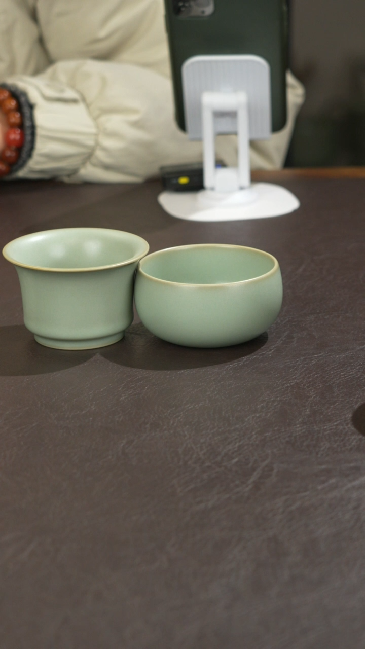 瓷羽*宣宝汝瓷原矿原釉手工作品