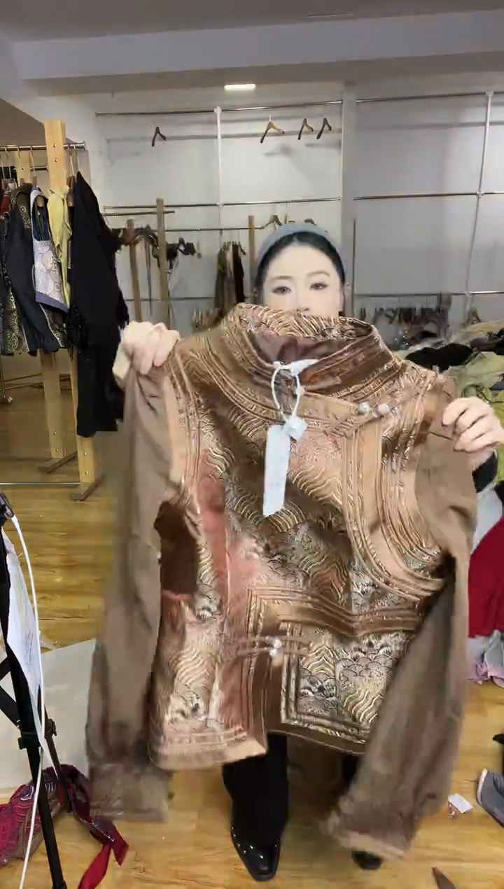 纱袖马甲       L码        105-115斤