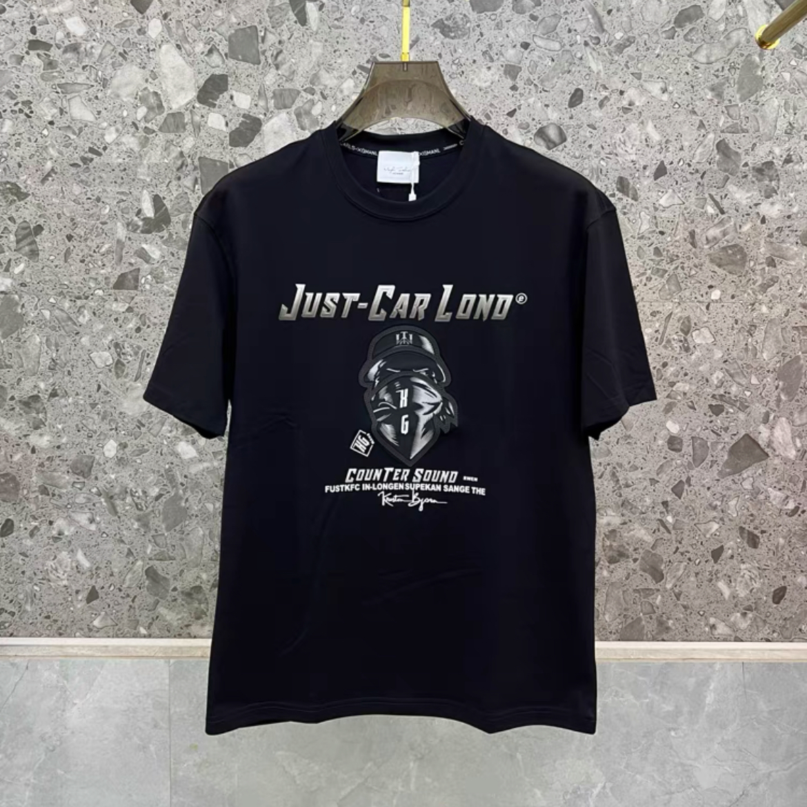 MD欧货高端时尚宽松休闲短袖T恤（75003）