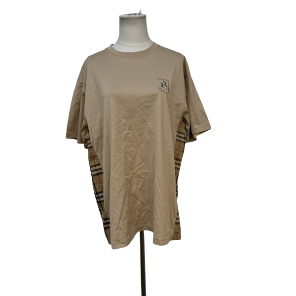 妃鱼/博柏利/棉/T恤/95新/z零一二六