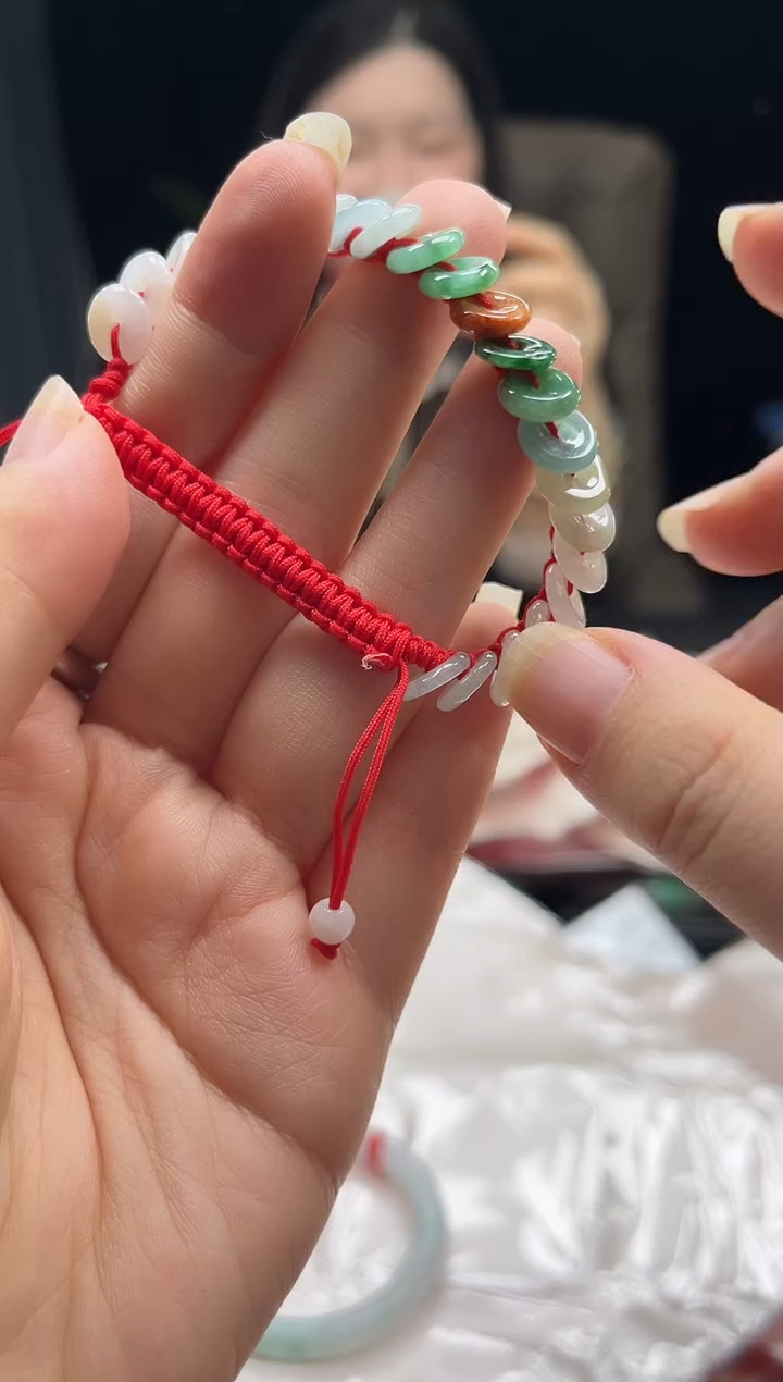 未镶嵌手链翡翠0618375168