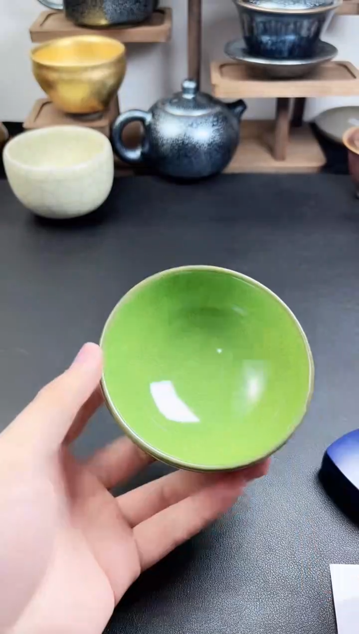 【闪购商品】茶盏高端茶器主人杯12
