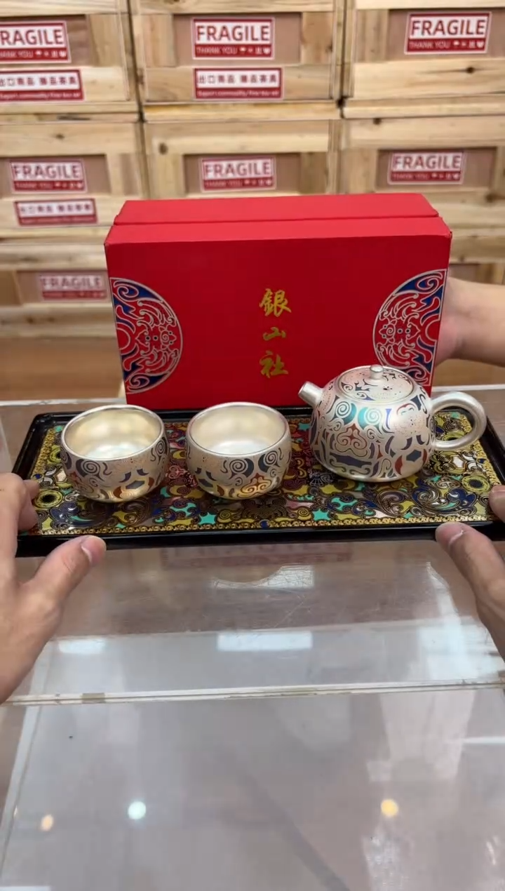 【闪购商品】出口回流！茶具清清清 