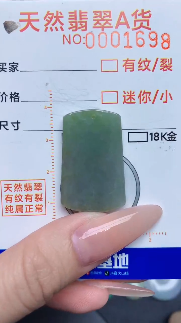 翡翠未镶嵌颈饰867867676