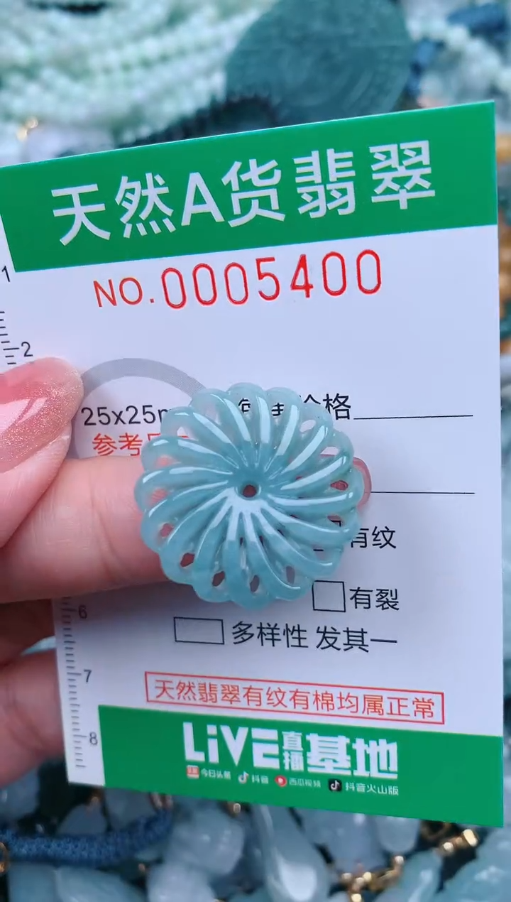 【闪购商品】翡翠颈饰未镶嵌.0005400