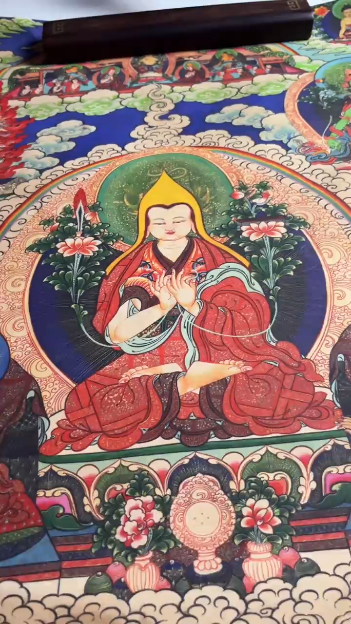 百尚专属文化挂画精品16015