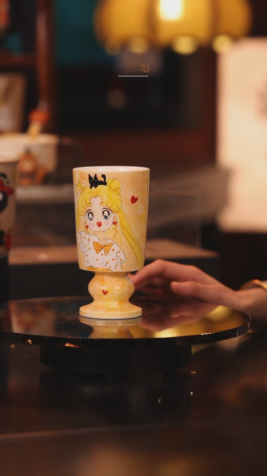 【闪购商品】景德镇可爱设计师款陶瓷