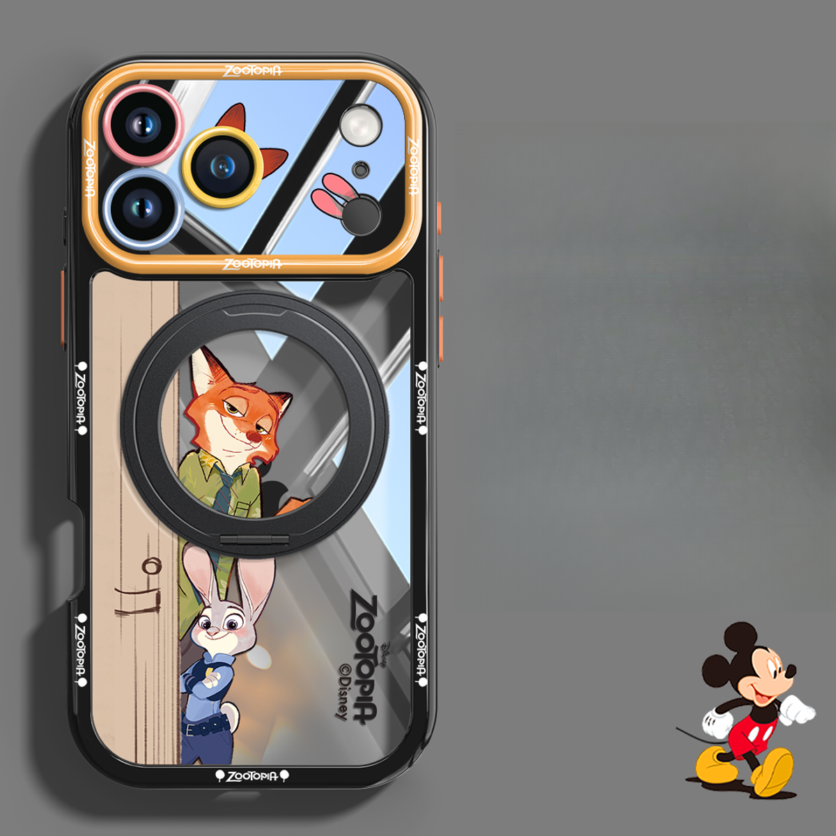 适用苹果17promax手机壳新款iPhone16pro创意15潮牌14疯狂动物城