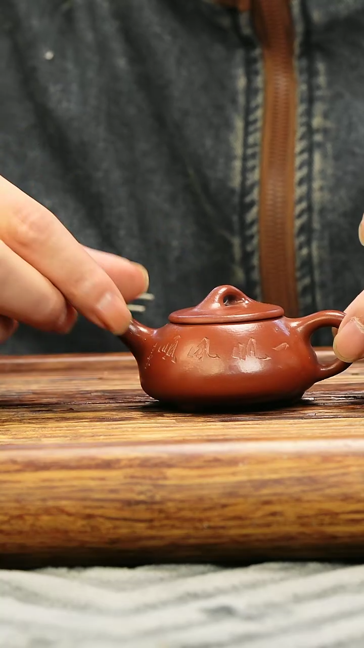 茶壶紫砂中场福利小满瓢