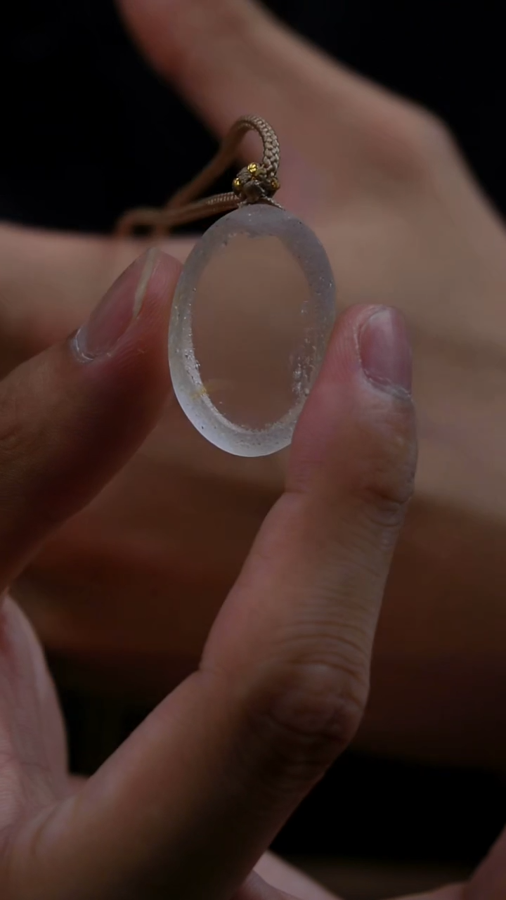 吊坠(赠链)未镶嵌水晶水晶