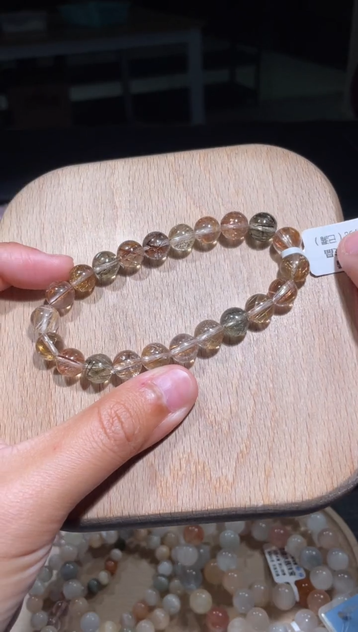 【闪购商品】水晶手链未镶嵌3号多样性发货一J 9+