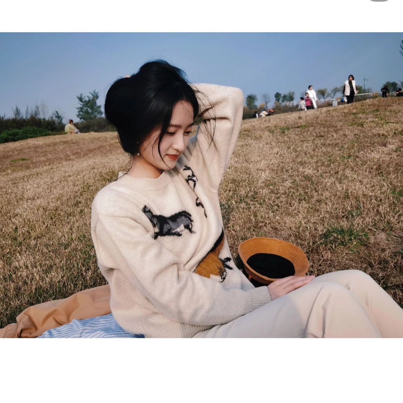 99新 DIOR/迪奥 双双臻选/kk00194/迪奥毛衣/38