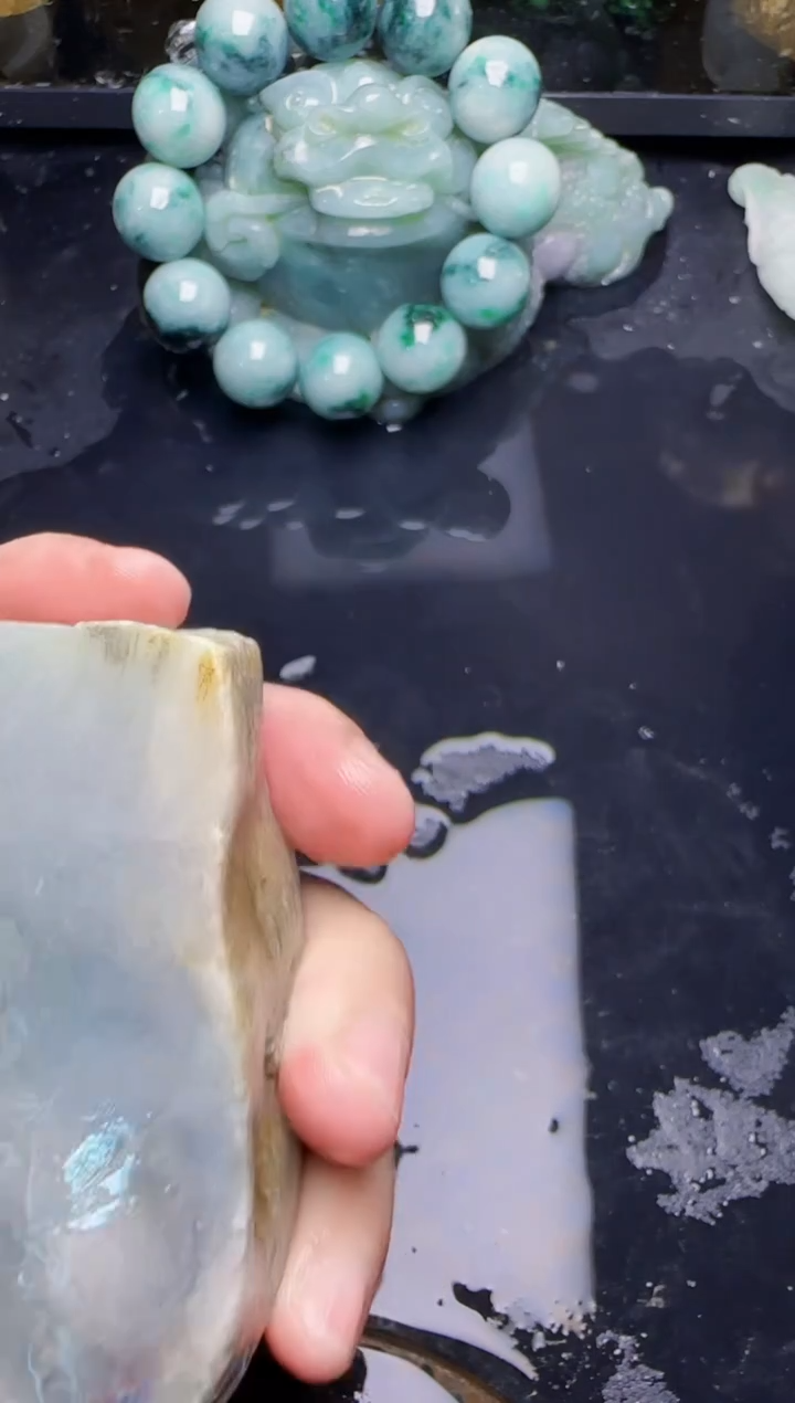 颈饰未镶嵌翡翠若***见49