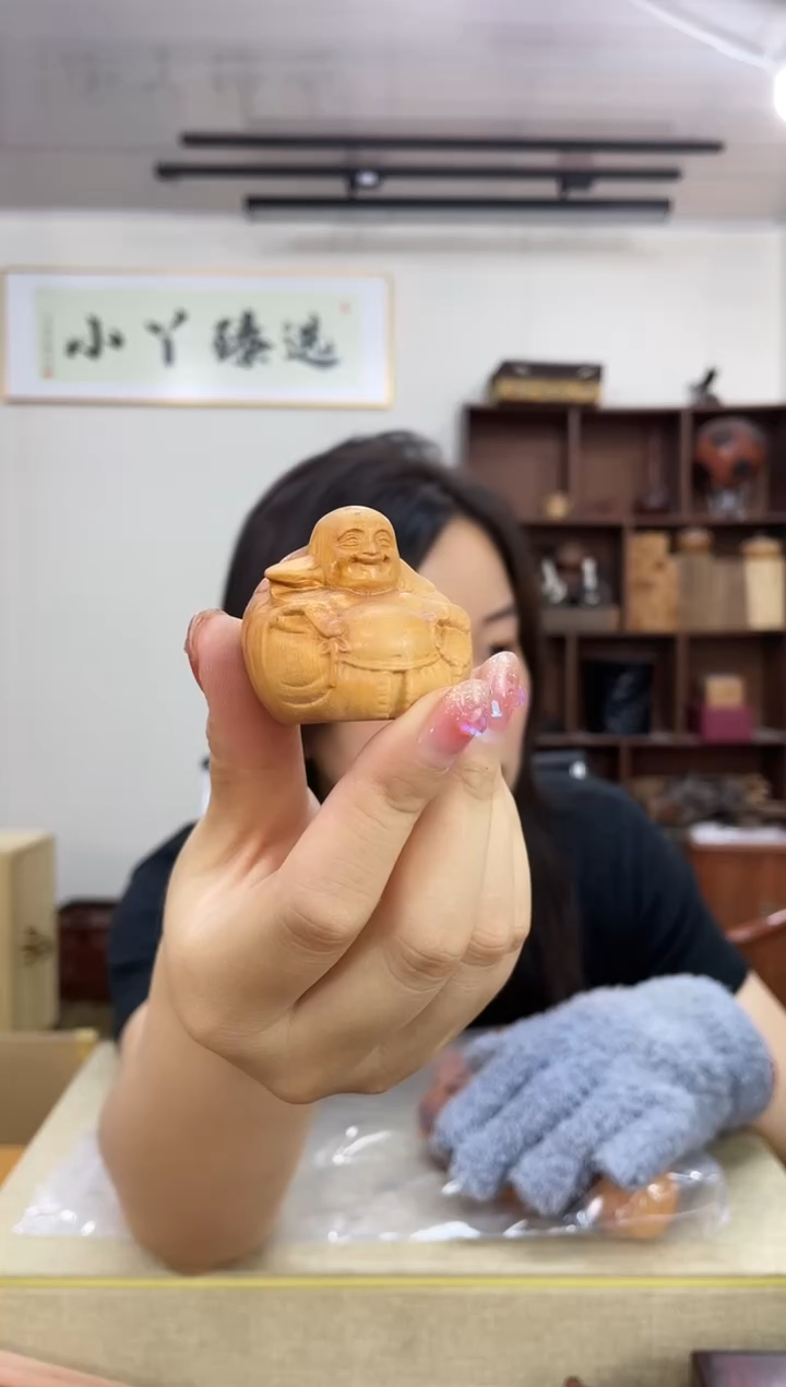 乌木类端景台975崖柏弥勒木木木