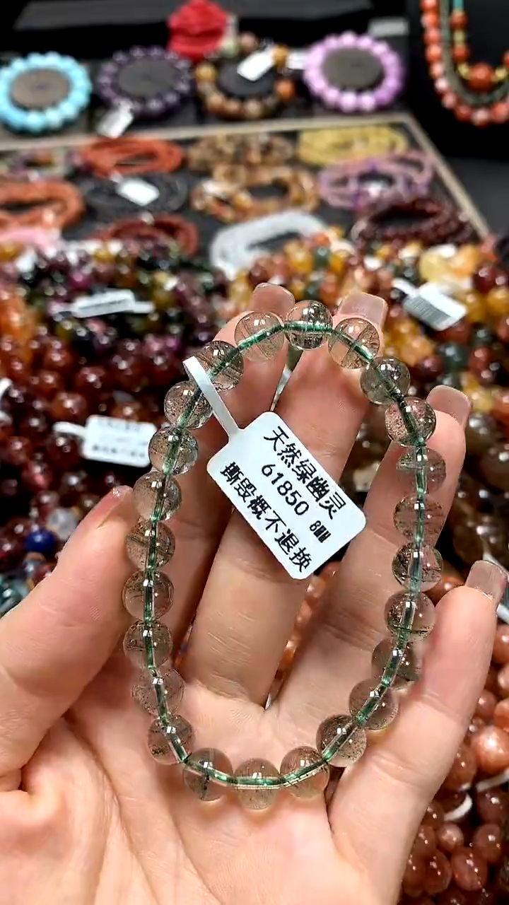 【闪购商品】水晶手串未镶嵌8*******