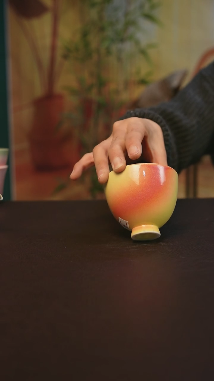 【闪购商品】景德镇陶瓷杯碗柴烧多人