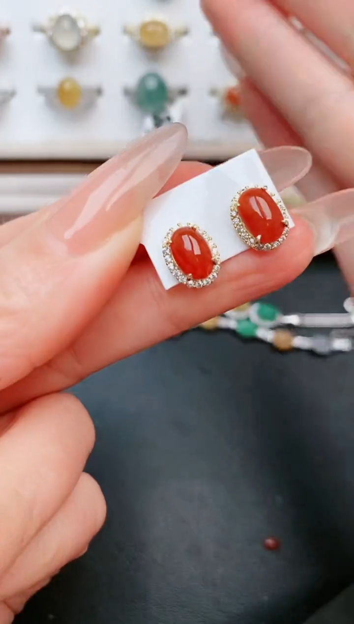 【闪购商品】翡翠戒指银S925镶嵌....